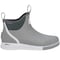 Xtratuf Ankle Deck Boot, 9 M, Leather, 6 in H, Gray ADSM100 - alternate 6